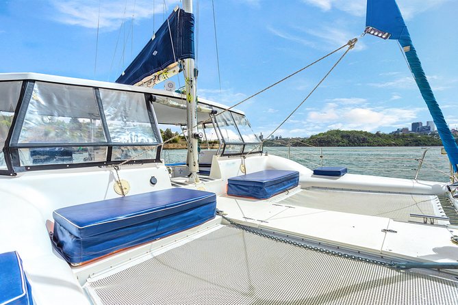 Private BYO Sydney Harbour Catamaran Cruise - 60 or 90 Minutes - BYO Food and Drinks