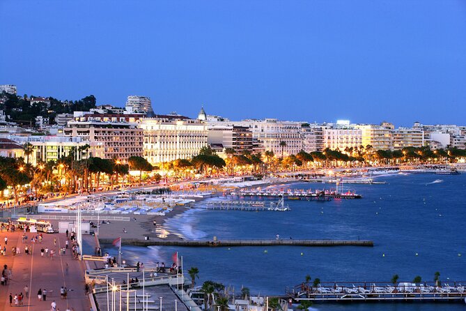 Private Cannes and Antibes Half-Day Tour From Monaco - Cancellation Policy