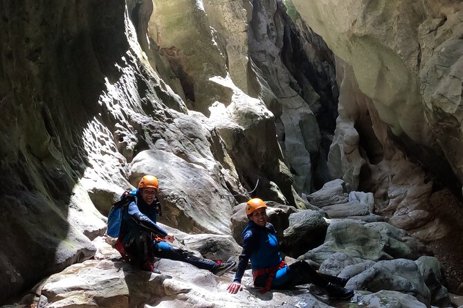 Private Canyoning Adventure in the Buitreras Canyon - Safety Measures and Equipment Needed