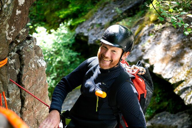 Private Canyoning The Bruar Water - Last Words