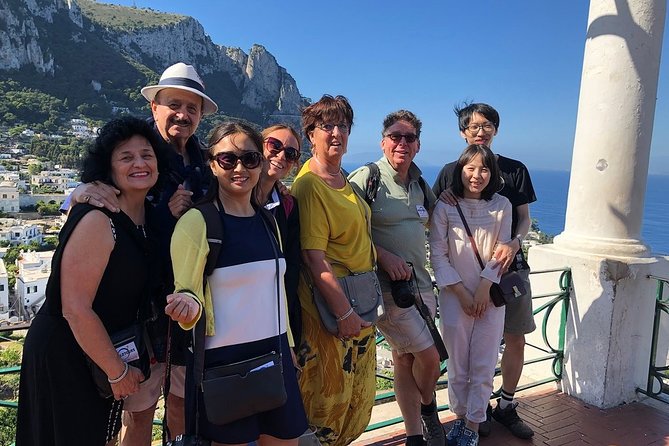 Private Capri Island and Blue Grotto Day Tour From Naples or Sorrento - Common questions