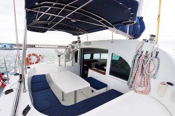 Private Catamaran Cruise Trip in Formentera & Espalmador - Common questions