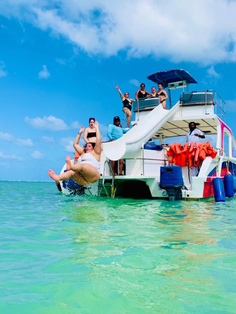 Private Catamaran Crusie, Snorkeling, Lunch & Water Slide - Testimonials and Reviews