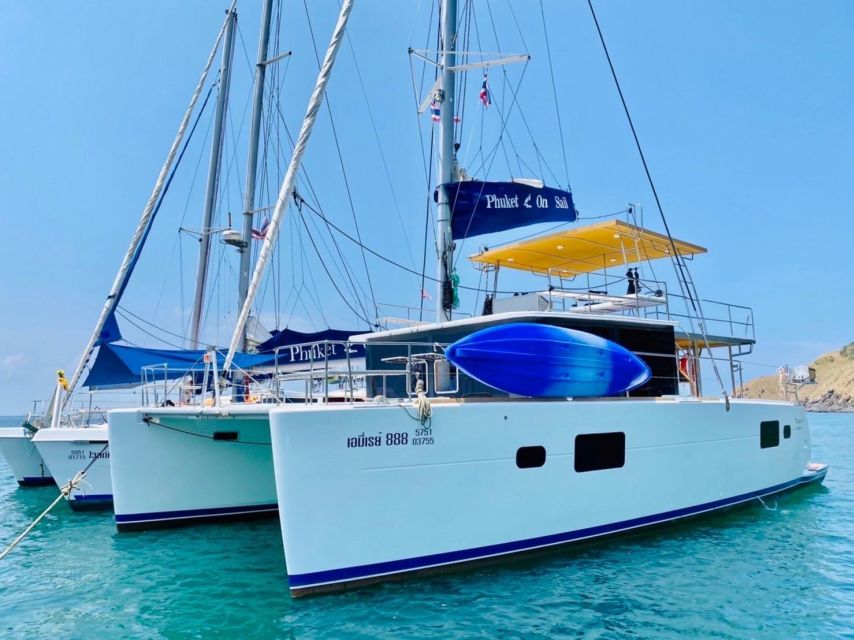 Private Catamaran Yacht to Phi Phi Island - Background