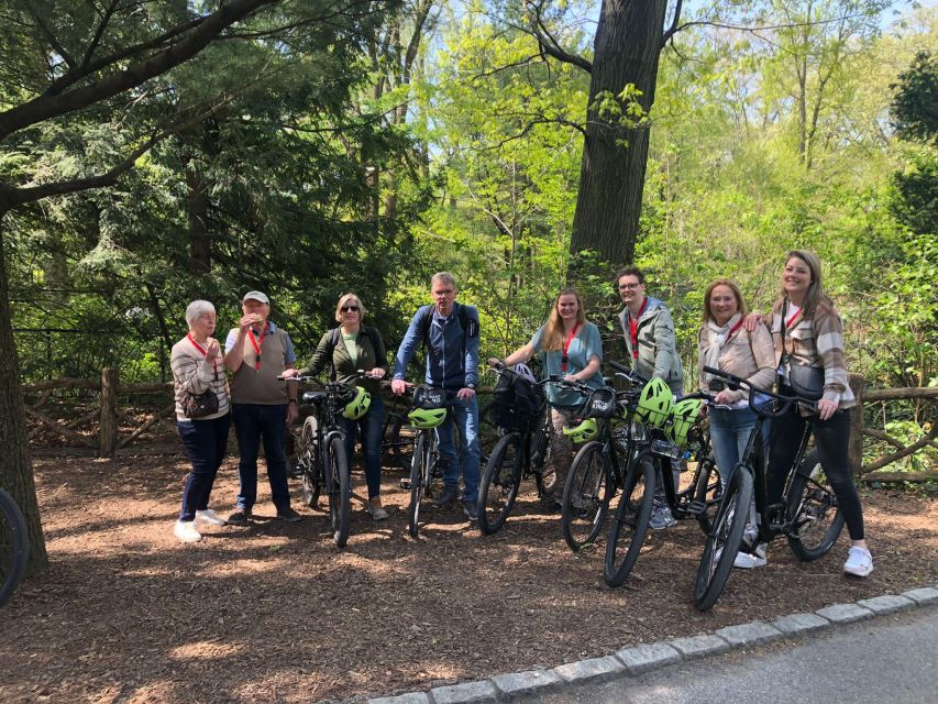 Private Central Park Bike Tour - Cancellation Policy