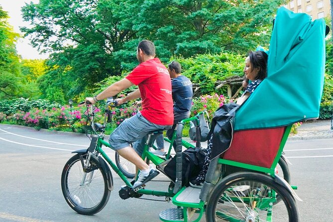 Private Central Park Pedicab Tour - Pedicab Tour Pricing