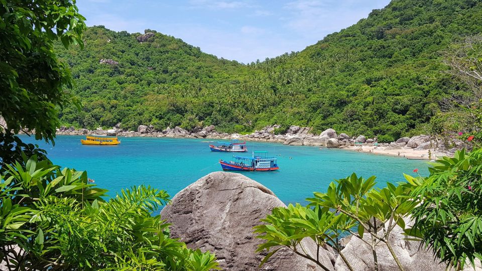 Private Charter Boat Around Koh Tao & Koh Nangyuan - Directions