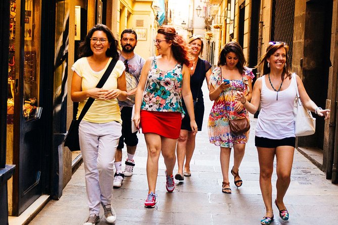 Private City Kickstart Tour: Barcelona - Additional Information