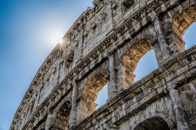 Private Colosseum and Roman Forum Tour With Arena Floor Access - Booking Information
