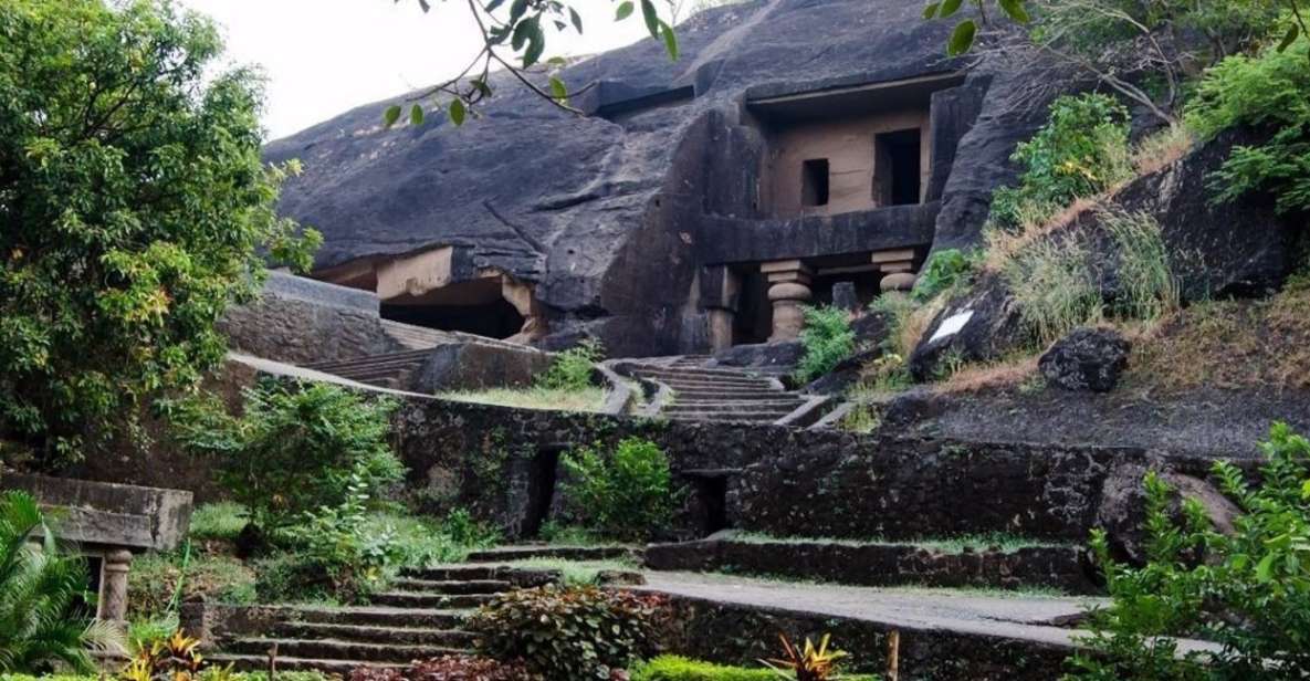 Private Combo Kanheri Caves Tour With Dharavi Slum Tour - Live Tour Guide and Skip-the-Line Access