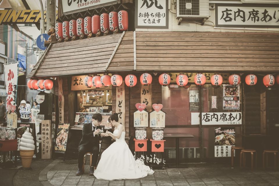 Private Couples' Photoshoot in Osaka W/ Professional Artists - Directions