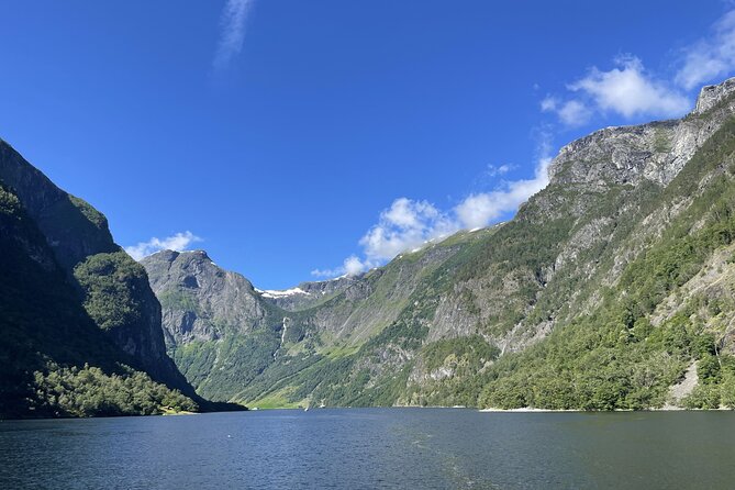 Private Cruise to Sognefjord, Flåm and Nærøyfjord - Common questions