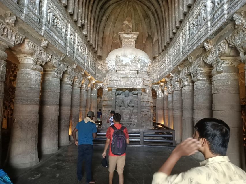 Private Day Tour of Ajanta & Ellora Caves With All Inclusion - Directions