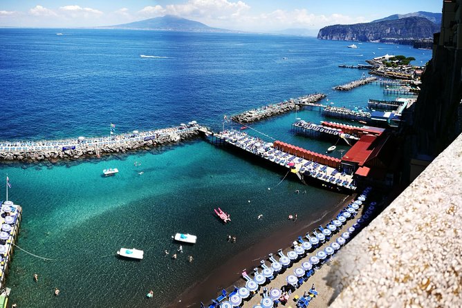 Private Day Tour of Pompeii, Sorrento and Positano With Pick up - Scenic Drive Along Amalfi Coast