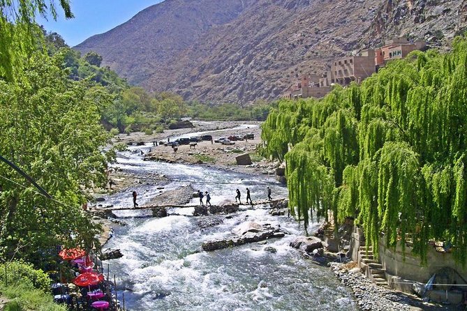 Private Day Trip From Marrakech to Ourika Valley - Directions