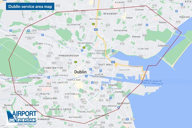 Private Dublin Arrival Transfer - Airport to Hotel / Accommodation - Weather Conditions and Experience Availability