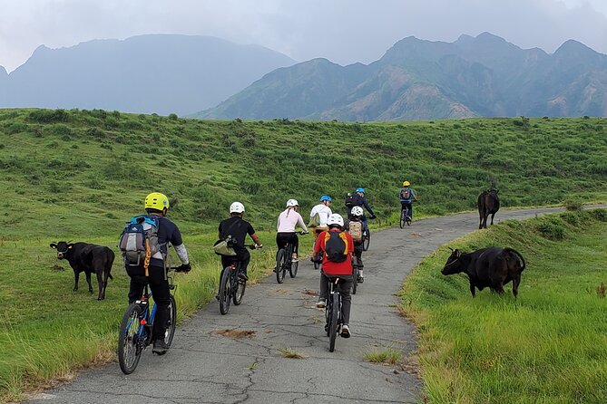 Private E-Mtb Guided Cycling Around Mt. Aso Volcano & Grasslands - Tips for a Memorable Cycling Experience