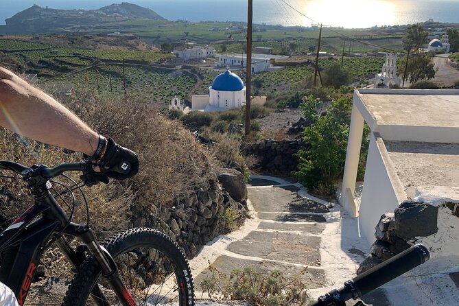 Private Electric Mountain Bike Experience and Tour in Santorini - Skill Learning