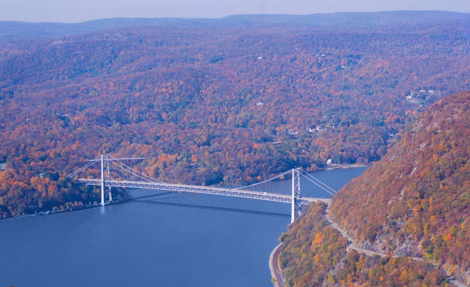 Private Fall Foliage Helicopter Tour of the Hudson Valley - Directions