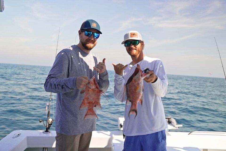 Private Fishing Charter in Clearwater Beach, Florida - Directions for Booking and Enjoyment