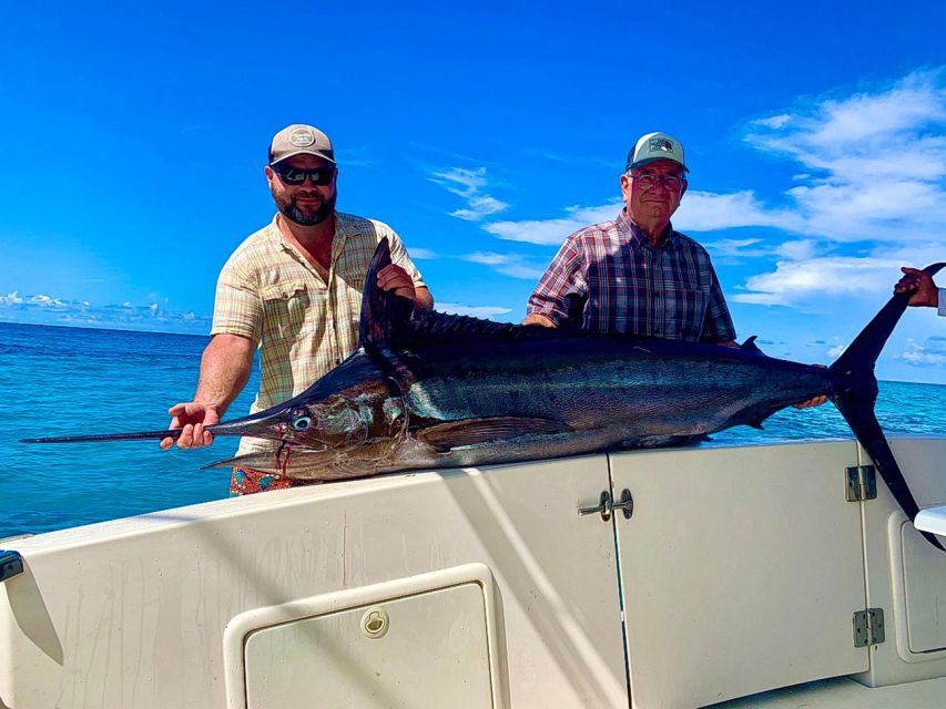 Private Fishing Charters "Gone Dog" 37' Boat Offshore Trip - Directions