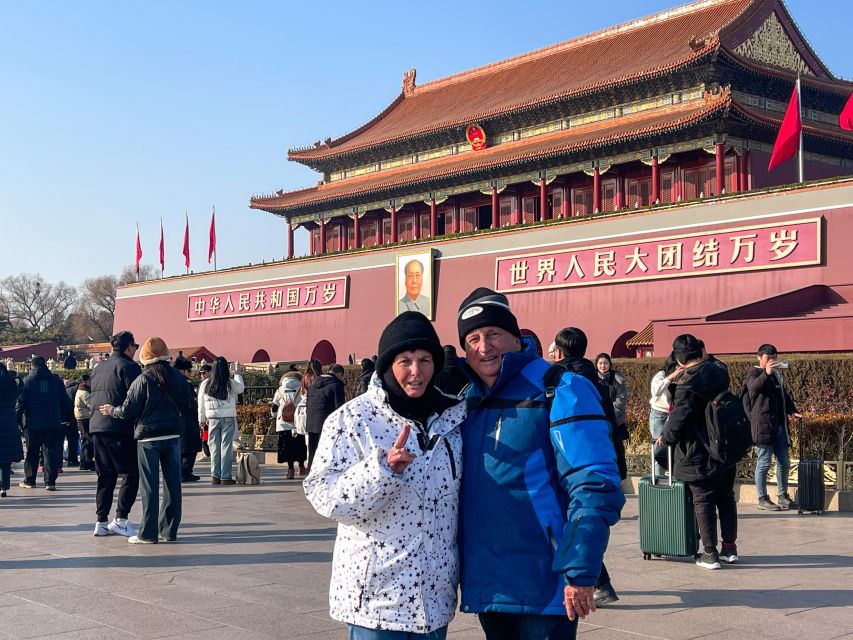 Private Forbidden City&Tian'anmen Square&Great Wall Day Tour - Last Words