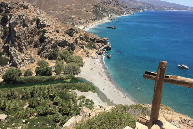 Private Full-Day Adventure: Preveli, Waterfalls & Kalypso Beach - Preveli Beach Exploration