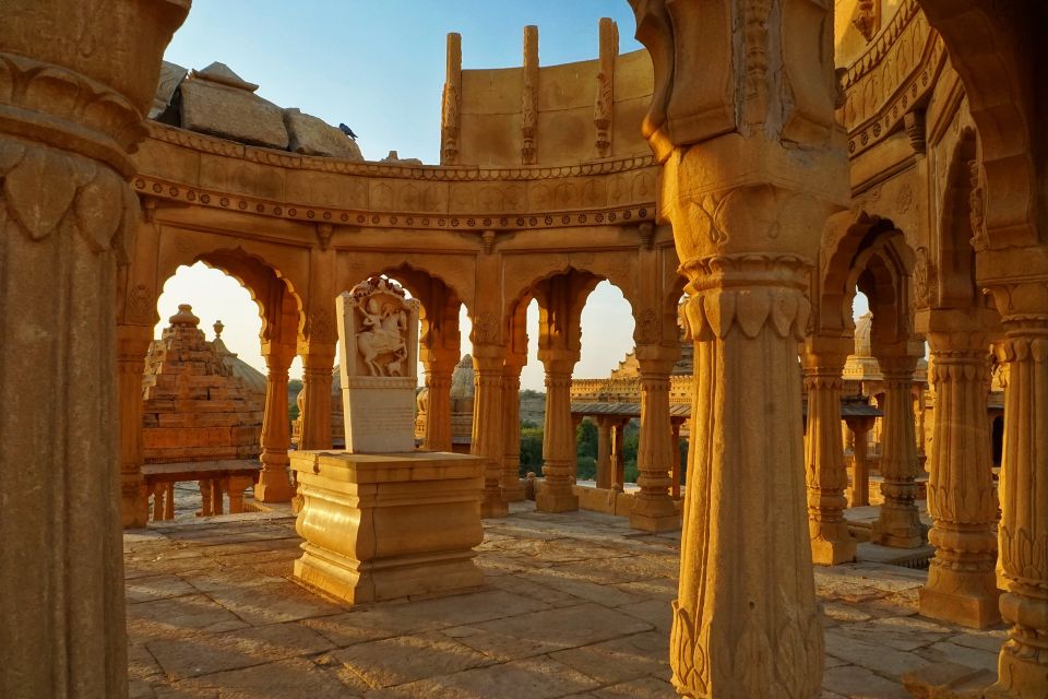 Private Full Day Jaisalmer City Tour (All-Inclusive) - Directions