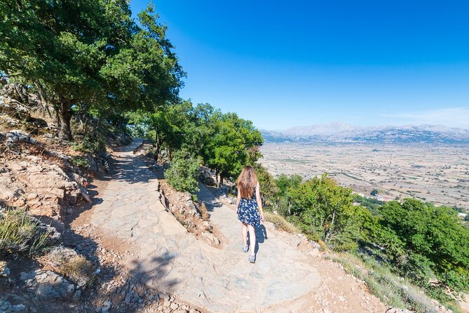 Private Full-Day Knosos, Lasithi Plateau, Cave of Zeus From Rethimno - Common questions