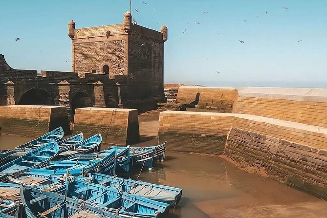 Private Full Day Trip From Marrakech to Essaouira Mogador - Departure and Arrival Logistics