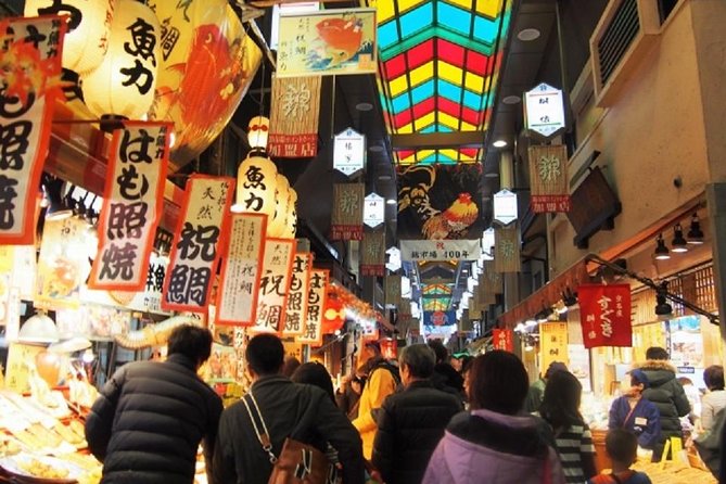 Private Fushimi Inari Sightseeing and Nishiki Food Tour - Tour Inclusions