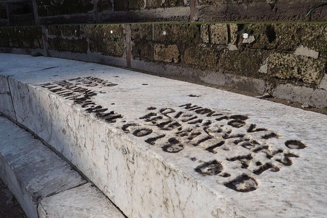 Private Guided Tour of Pompeii and Herculaneum - Confirmation and Policies