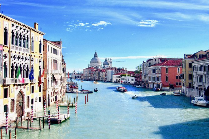 Private Guided Tour: Venice Gondola Ride Including the Grand Canal - Tour Duration and Route Insights