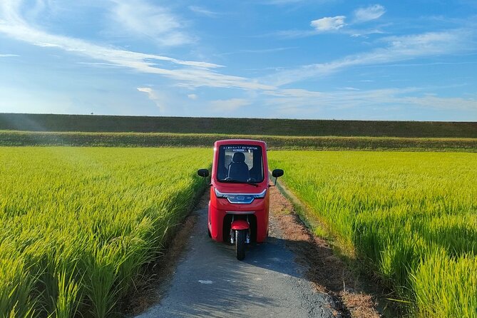 Private Guided Tour With a Rental Electric Bike or Tuktuk in Ise - Common questions