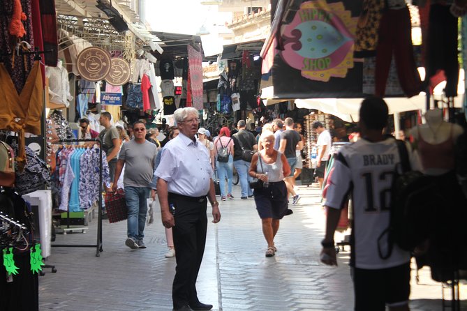 Private Half-Day Walking Tour of Athens - Safety and Health Guidelines