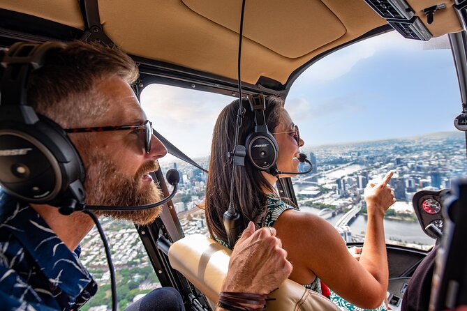 Private Helicopter Scenic Tour of Brisbane - 25min - Final Thoughts