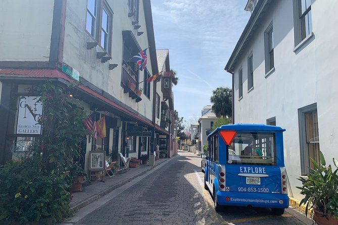 Private Historical Tour of St. Augustine - Cancellation and Weather Policy