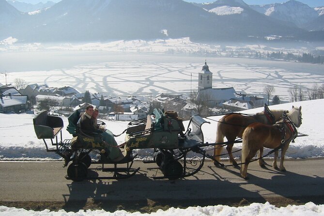 Private Horse-Drawn Sleigh Ride From Salzburg - Common questions
