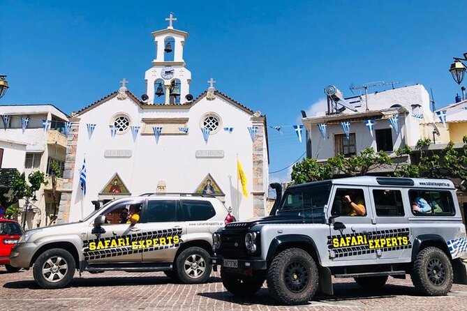 Private Jeep Tour - Zeus Cave - Cretan Villages - Transportation Information