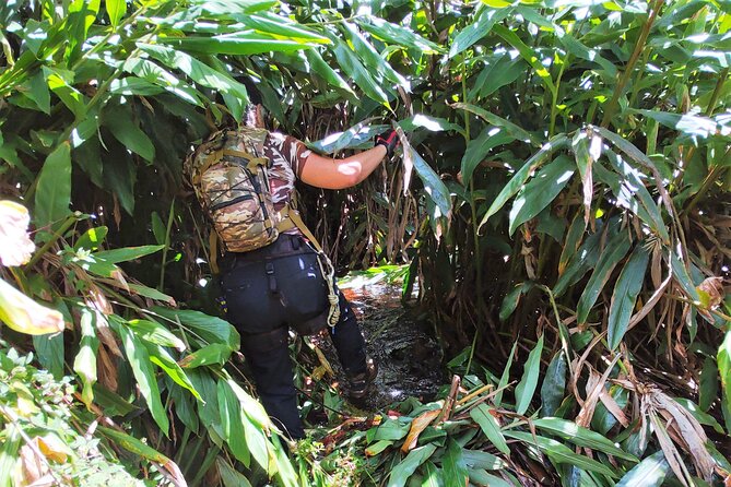 Private Jungle Waterfall Adventure, Wit Da Native Hawaiian Dundee - Attire Recommendations