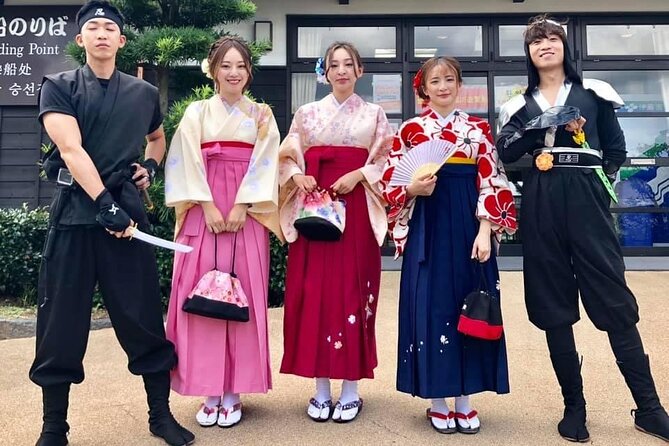Private Kimono Elegant Experience in the Castle Town of Matsue - Common questions