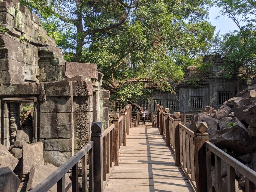 Private Koh Ker and Beng Mealear Tour - Itinerary Insights