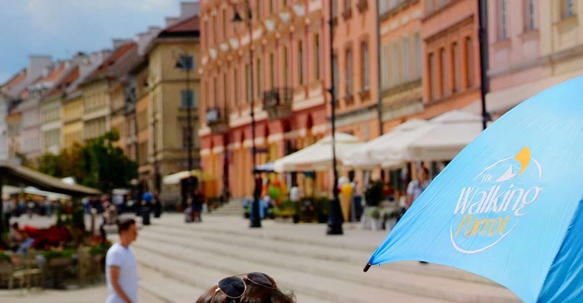 Private Legendary Warsaw Walking Tour - Accessibility and Payment Options