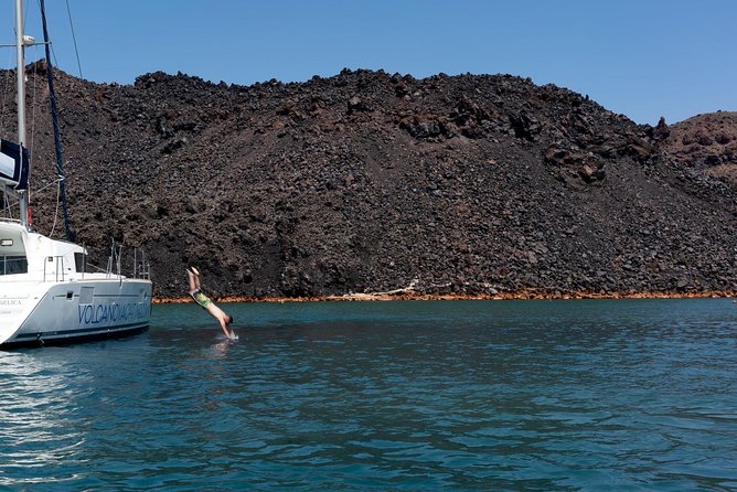 Private Luxury Caldera Cruise With a Rich BBQ Meal and Open Bar! - Customer Service and Support