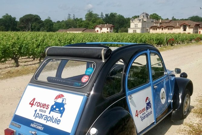 Private Médoc 4.5 Hours Wine Tour in a Citroën 2CV From Bordeaux - Additional Insights