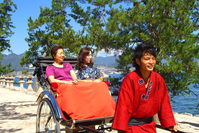 Private Miyajima Rickshaw Tour Including Itsukushima Shrine - Contact and Support