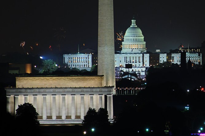 Private Night-Time Monuments Tour of DC With Hotel Pick-Up - Reservation and Cancellation Policy