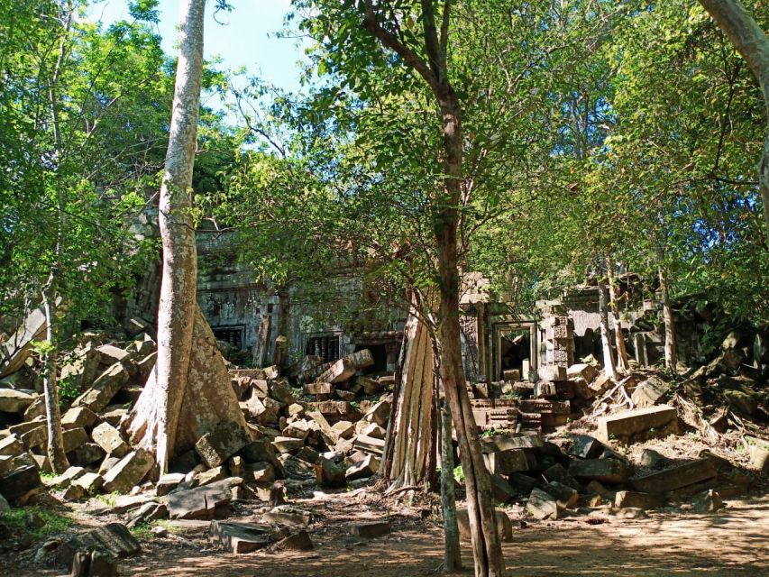 Private One Day Trip-Pyramid Temple Koh Ker and Beng Mealea - Directions