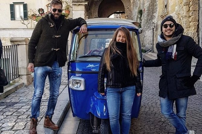 Private Panoramic Tour With Piaggio Ape Calessino in Matera - Tour Highlights