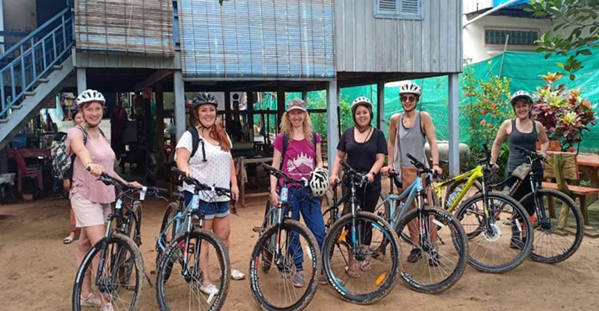 Private Phnom Penh Countryside Bike Tour - Location Details
